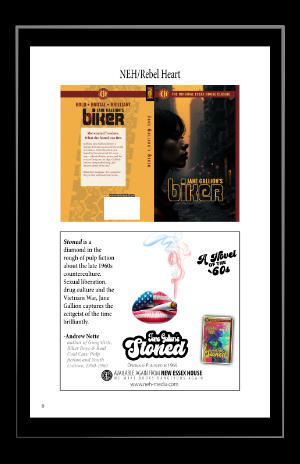 Biker by Jane Gallion Book Cover, New Essex House