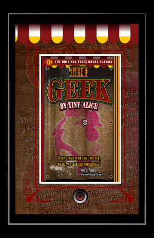 The Geek by Tiny Alice — Book Cover